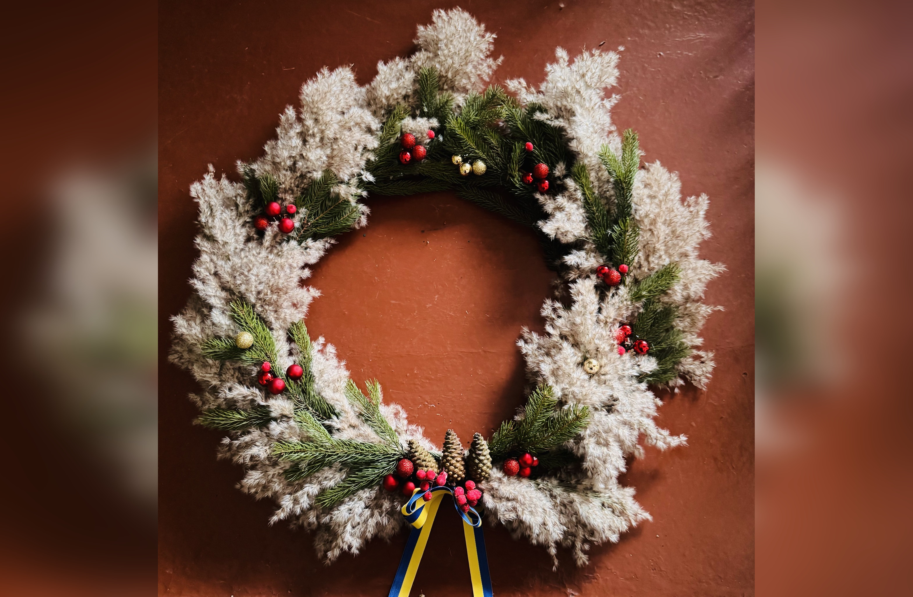 У Соколівській громаді обирали кращий різдвяно-новорічний вінок