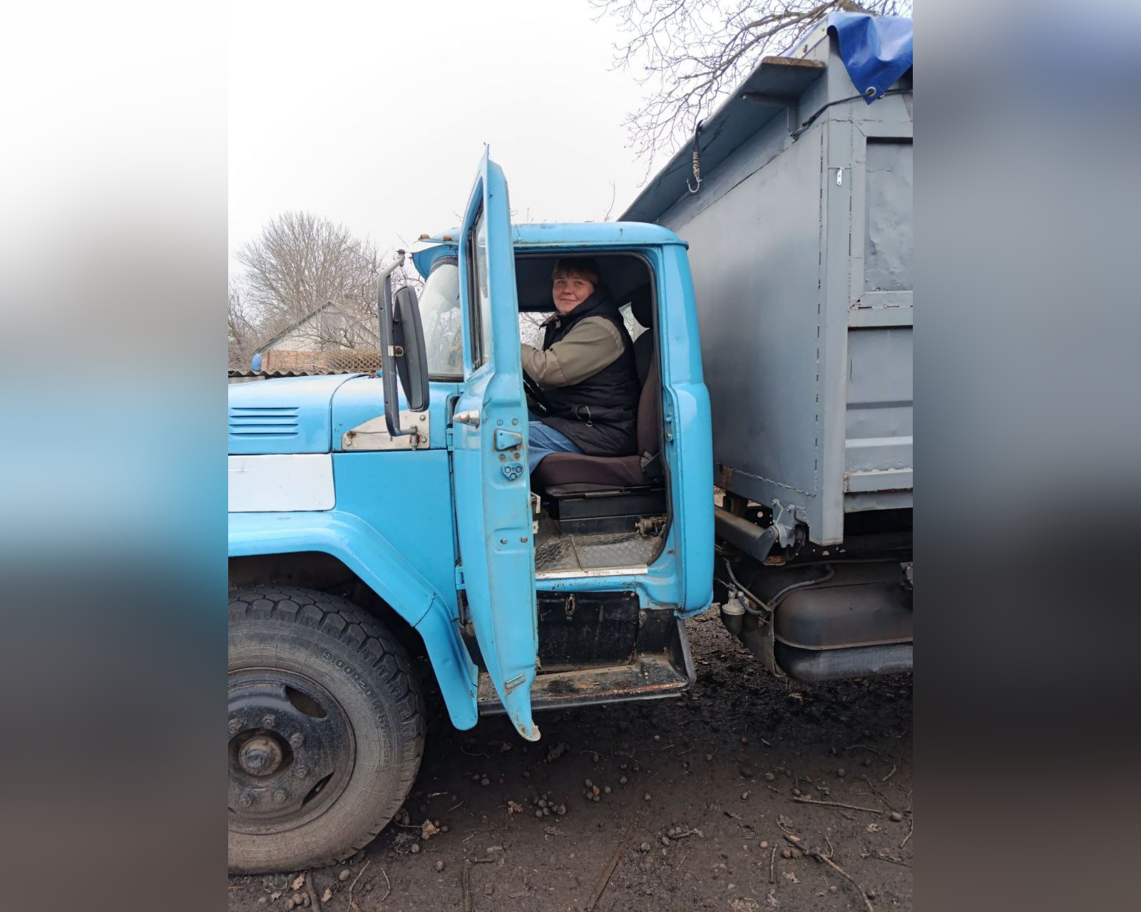 Жителька Кіровоградщини змінила кермо легковика на вантажний транспорт