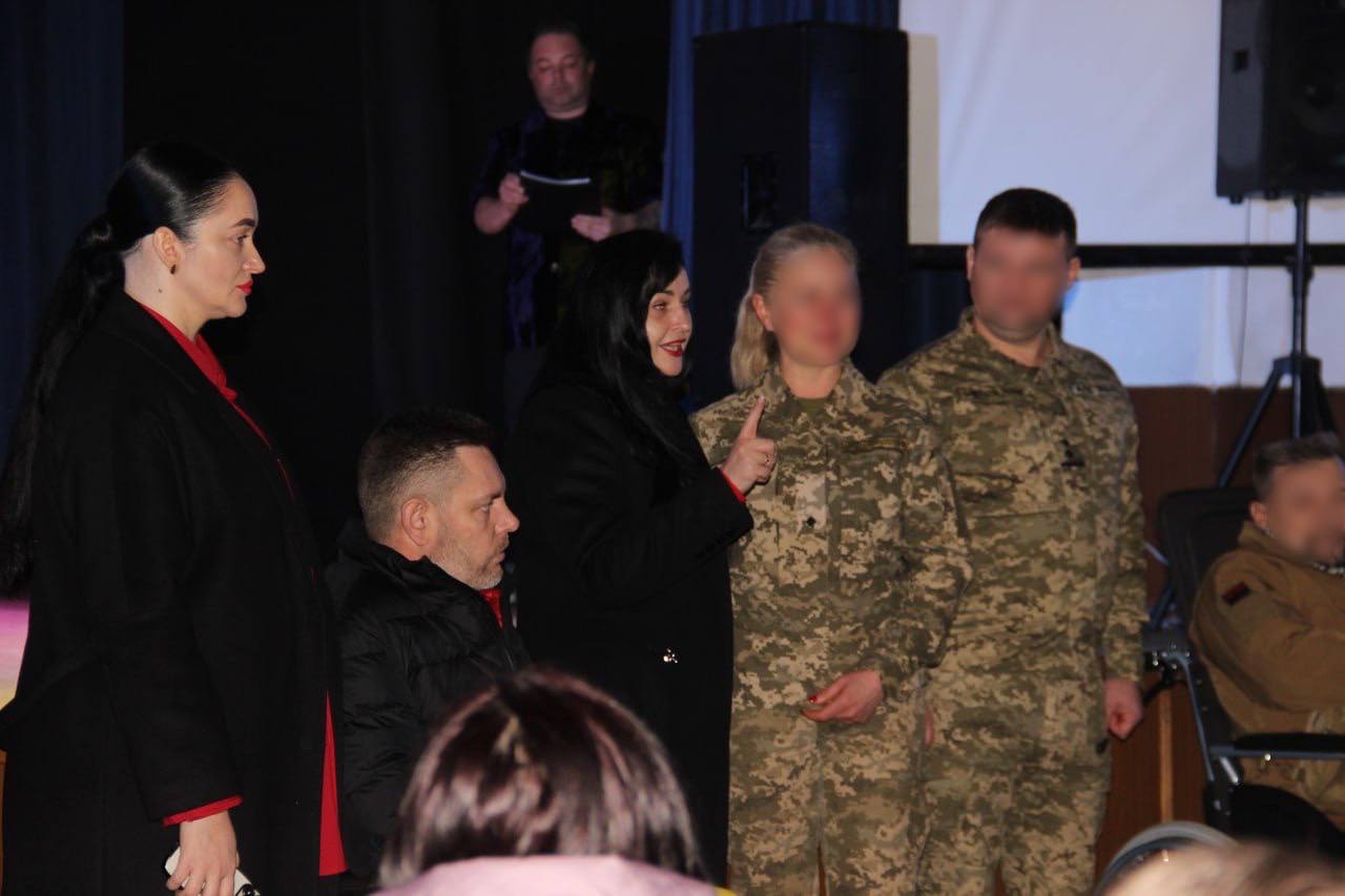 У Кропивницькому для людей з інвалідністю влаштували теплу зустріч (ФОТО)