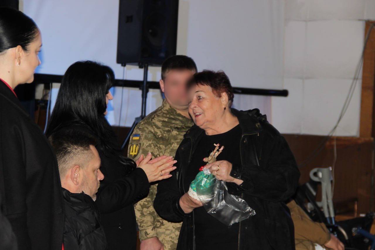 У Кропивницькому для людей з інвалідністю влаштували теплу зустріч (ФОТО)