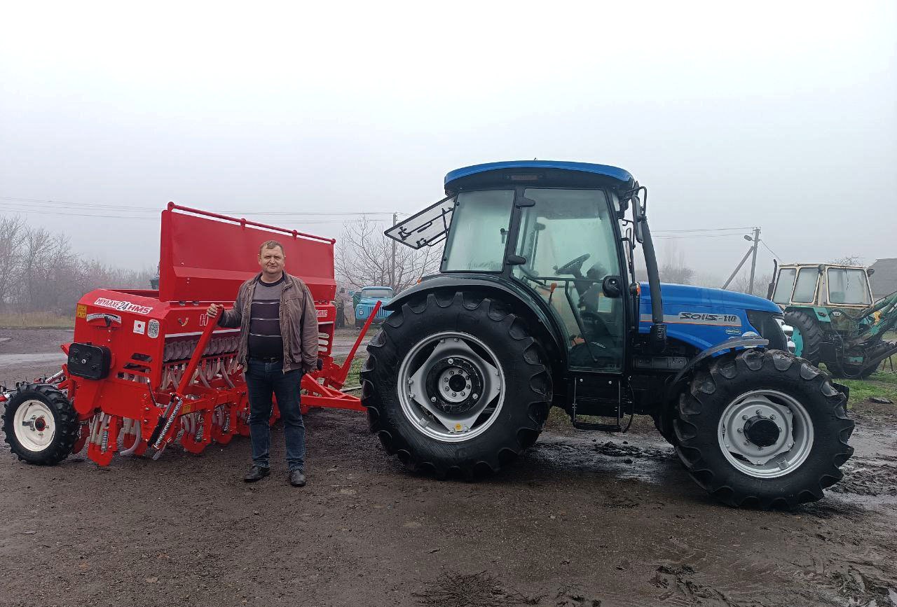 Профлiцей на Кiровоградщинi отримав сучасну аграрну технiку