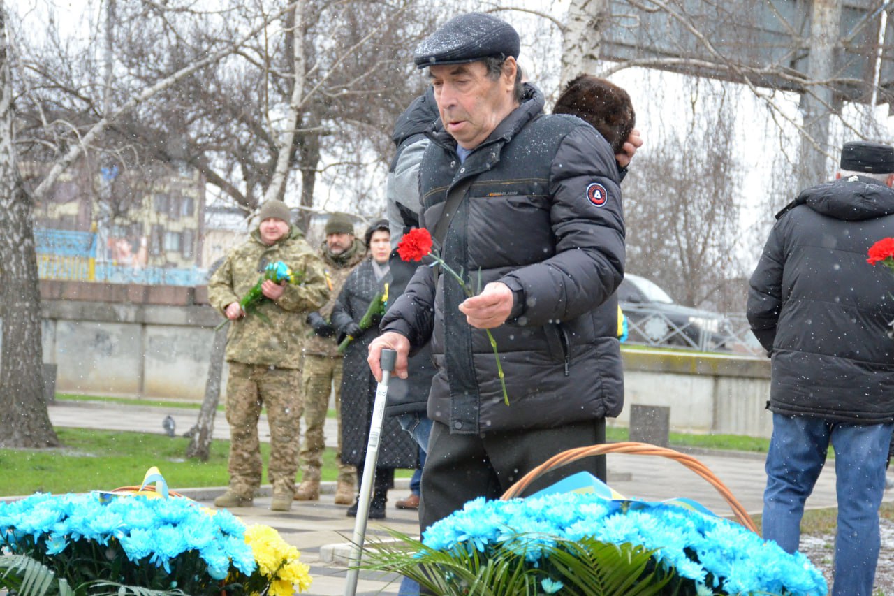 У Кропивницькому вшанували пам’ять ліквідаторів аварії на Чорнобильській АЕС