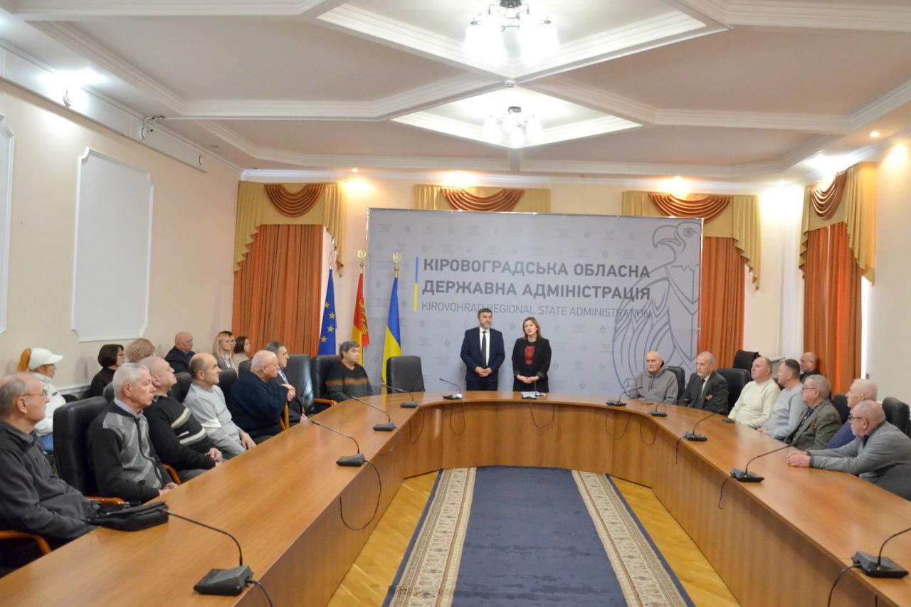 На Кіровоградщині обговорили питання соціального захисту громадян, які постраждали внаслідок аварії на Чорнобильській АЕС