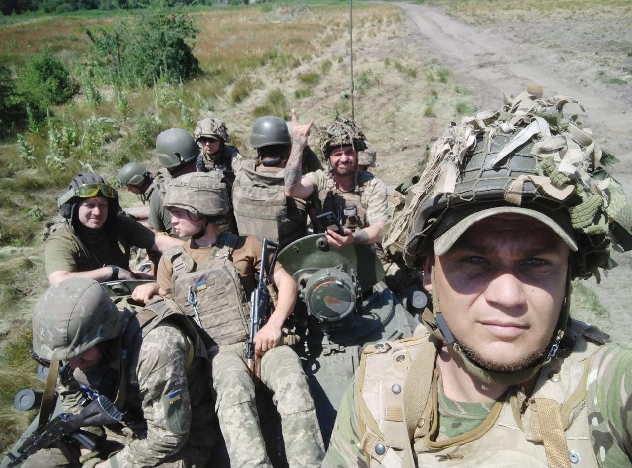 Десантник з Кропивницького — про штурми, поранення та життя після фронту (ФОТО)