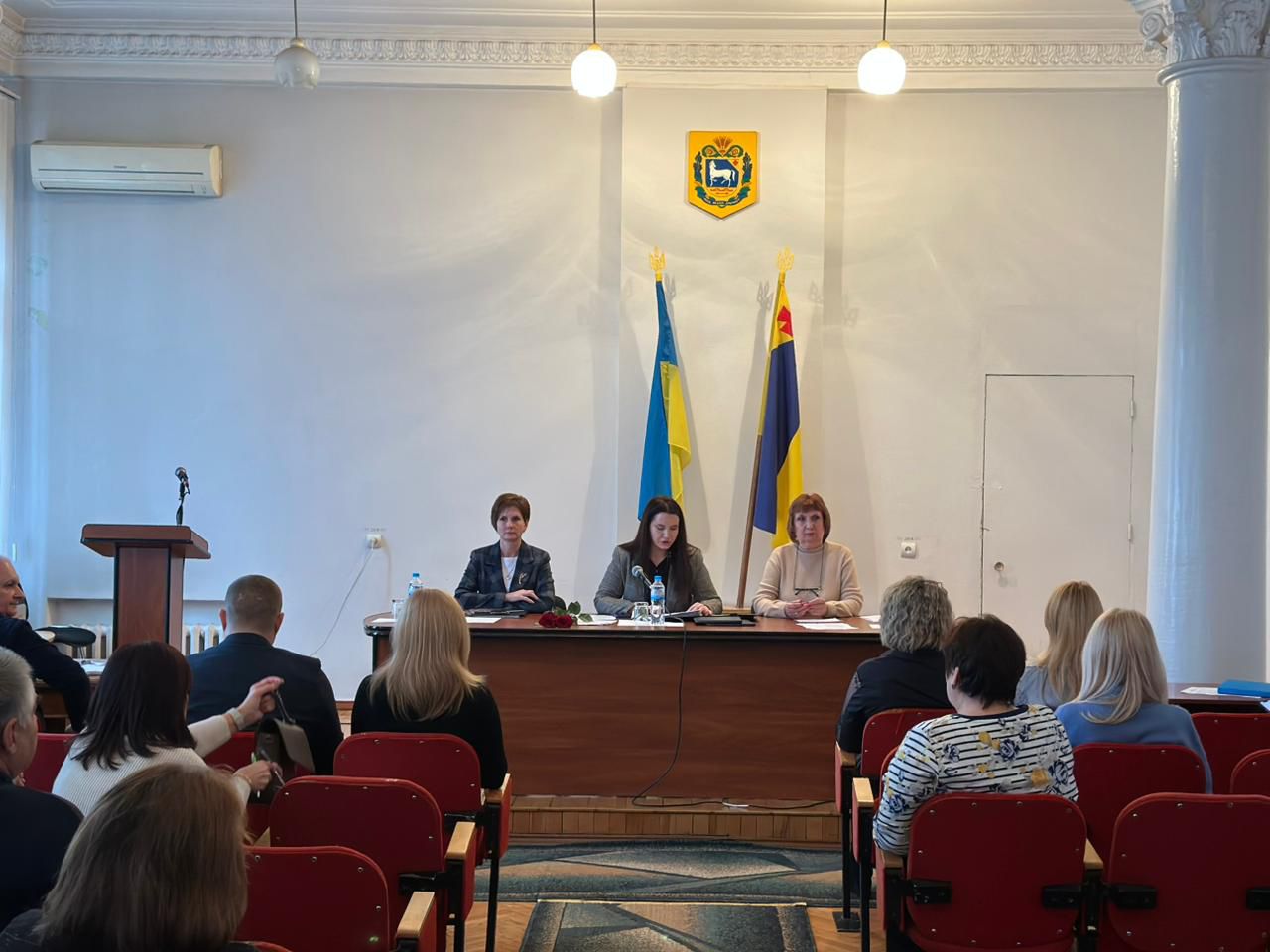 Олександрійська районна рада звернулася до Верховної Ради щодо законопроекту №14005