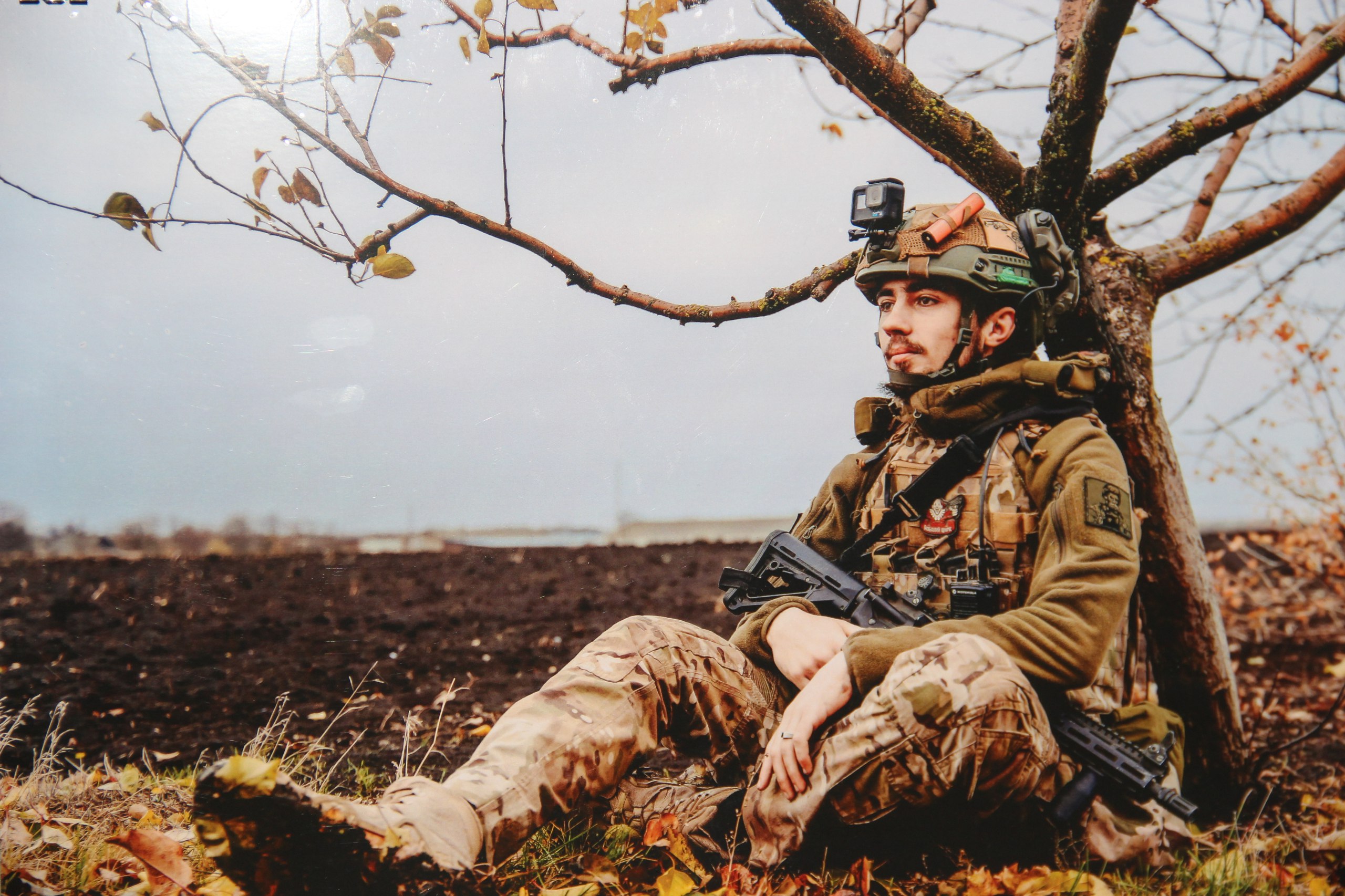 У бібліотеці імені Євгена Маланюка відкрили виставку «Краса залізної волі»