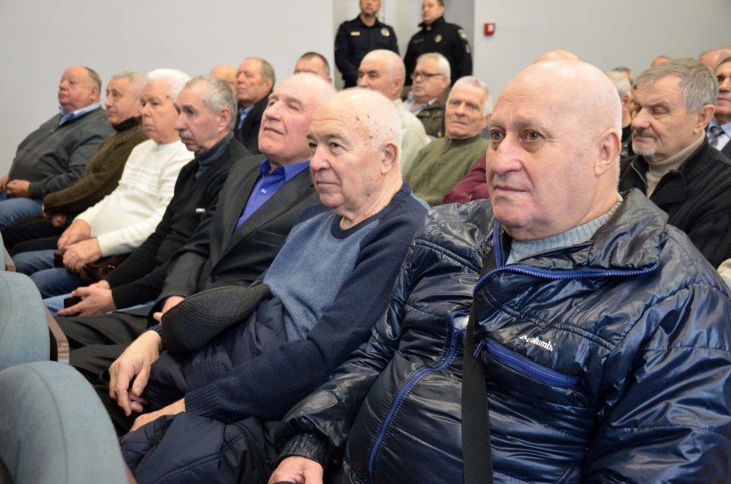 На Кіровоградщині вшанували пенсіонерів та ветеранів МВС і Національної поліції України