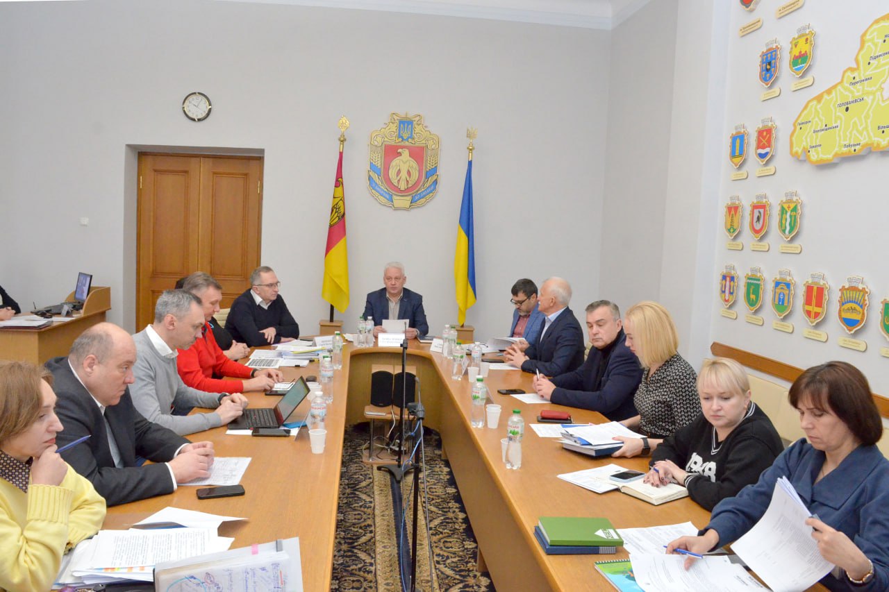 Відбулось розширене засідання постійної комісії з питань бюджету, фінансів та інвестицій