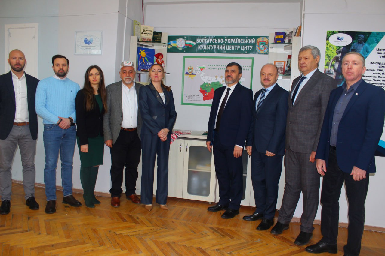 У Кропивницькому відкрився Центр українсько – болгарської дружби (ФОТО)