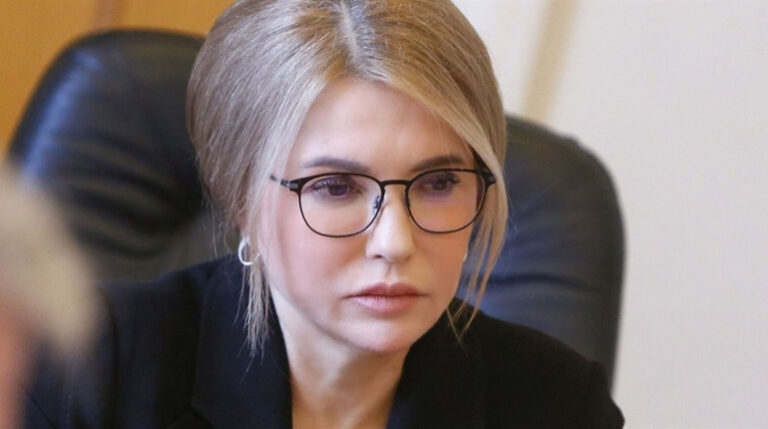 Тимошенко закликає ухвалити закон, який припинить корупцію на протезуванні ветеранів