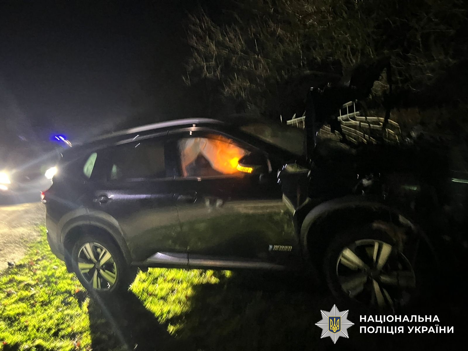 ДТП на Кiровоградщинi: постраждав водiй