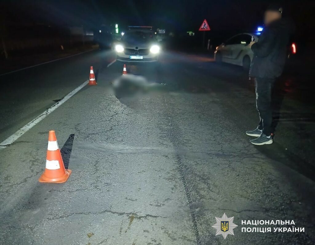 У ДТП на Кіровоградщині загинула дитина