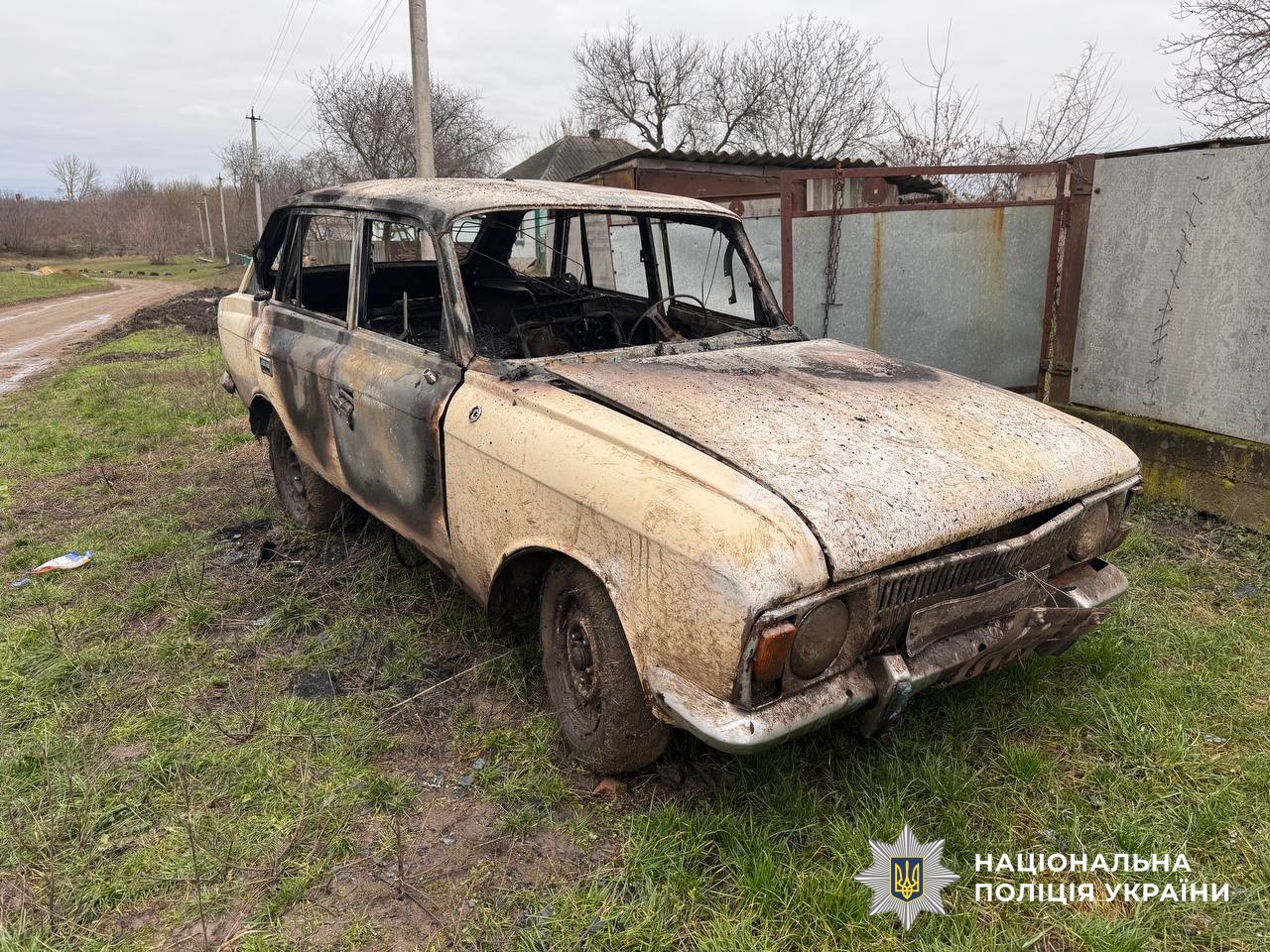 Житель Кіровоградщини підпалив легковик знайомого, щоб “вирішити” конфлікт