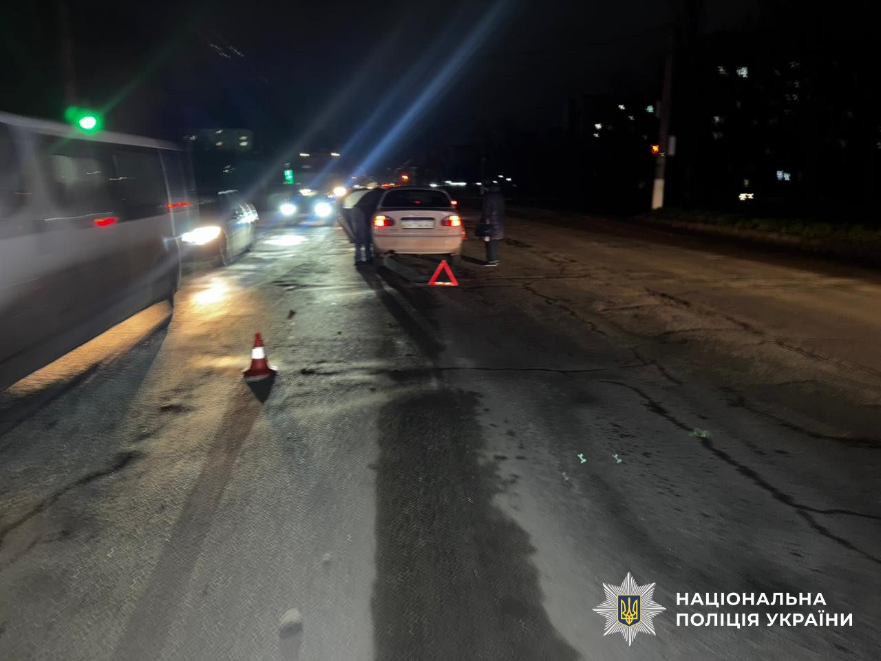 На пiшохiдному переходi в Кропивницькому збили жiнку