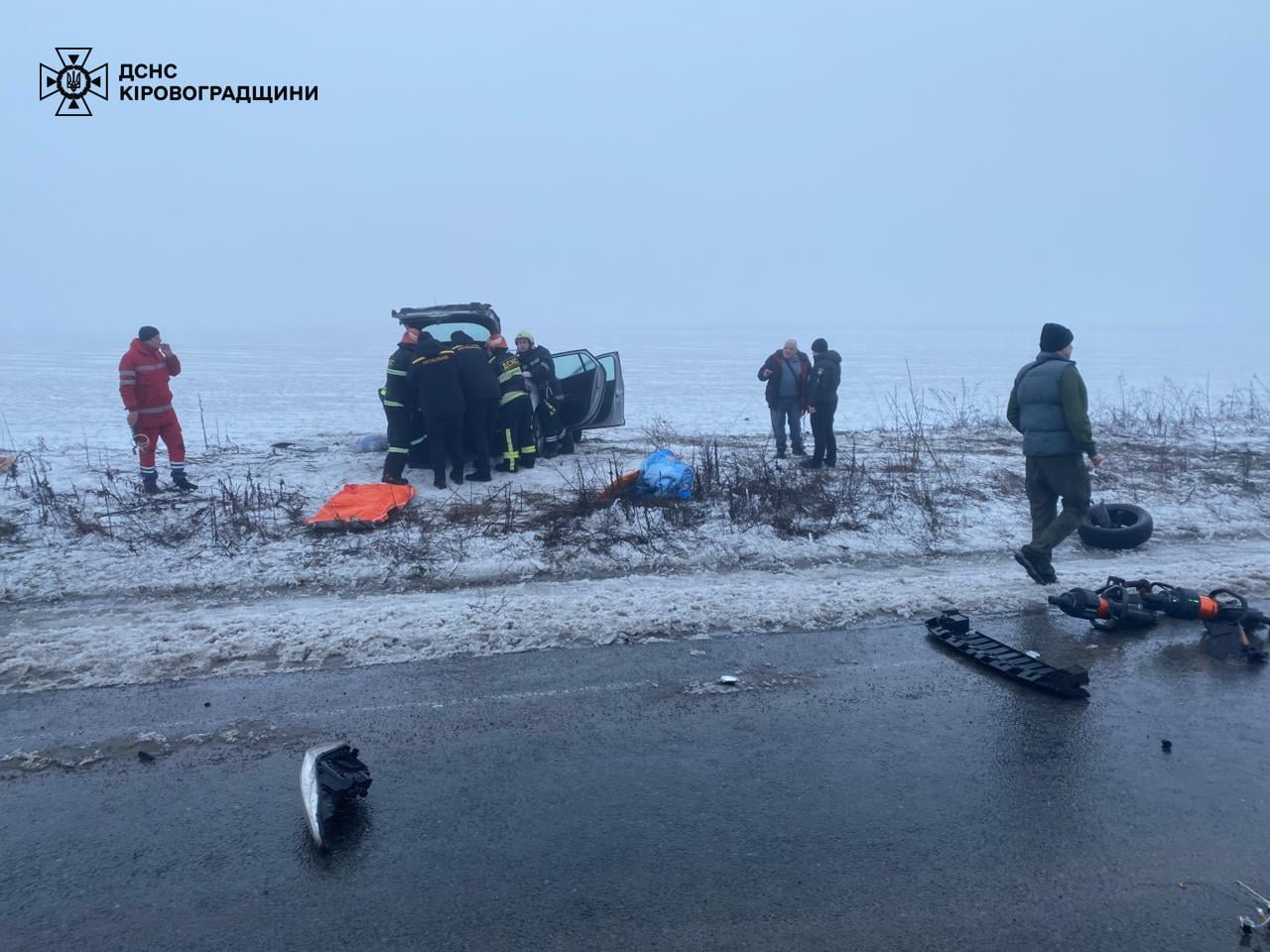 Мера Вознесенська, якого підозрюють у смертельній ДТП на Кіровоградщині, взяли під варту