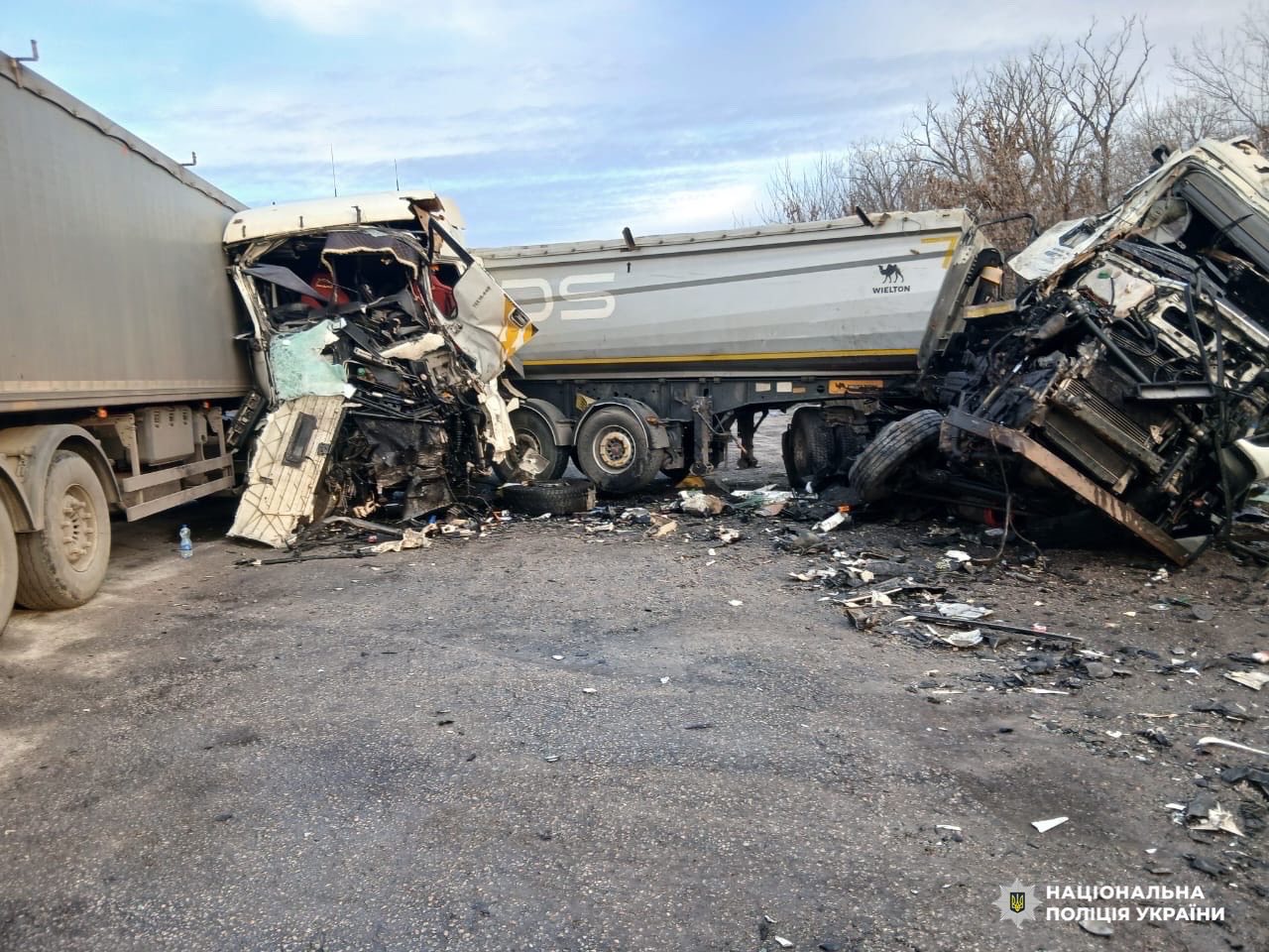 ДТП на Кiровоградщинi: водiй потрапив у лiкарню