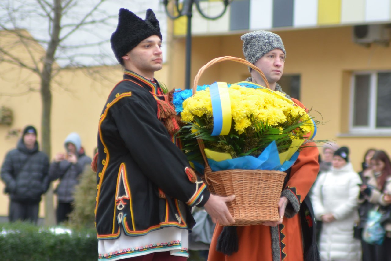 У Кропивницькому вiдзначили День Соборностi України