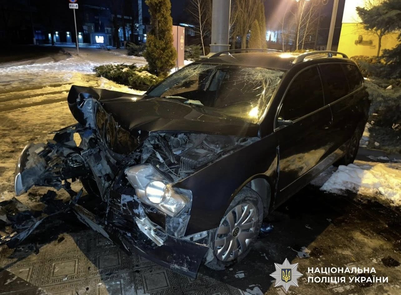 Поліція з’ясовує обставини ДТП у Кропивницькому