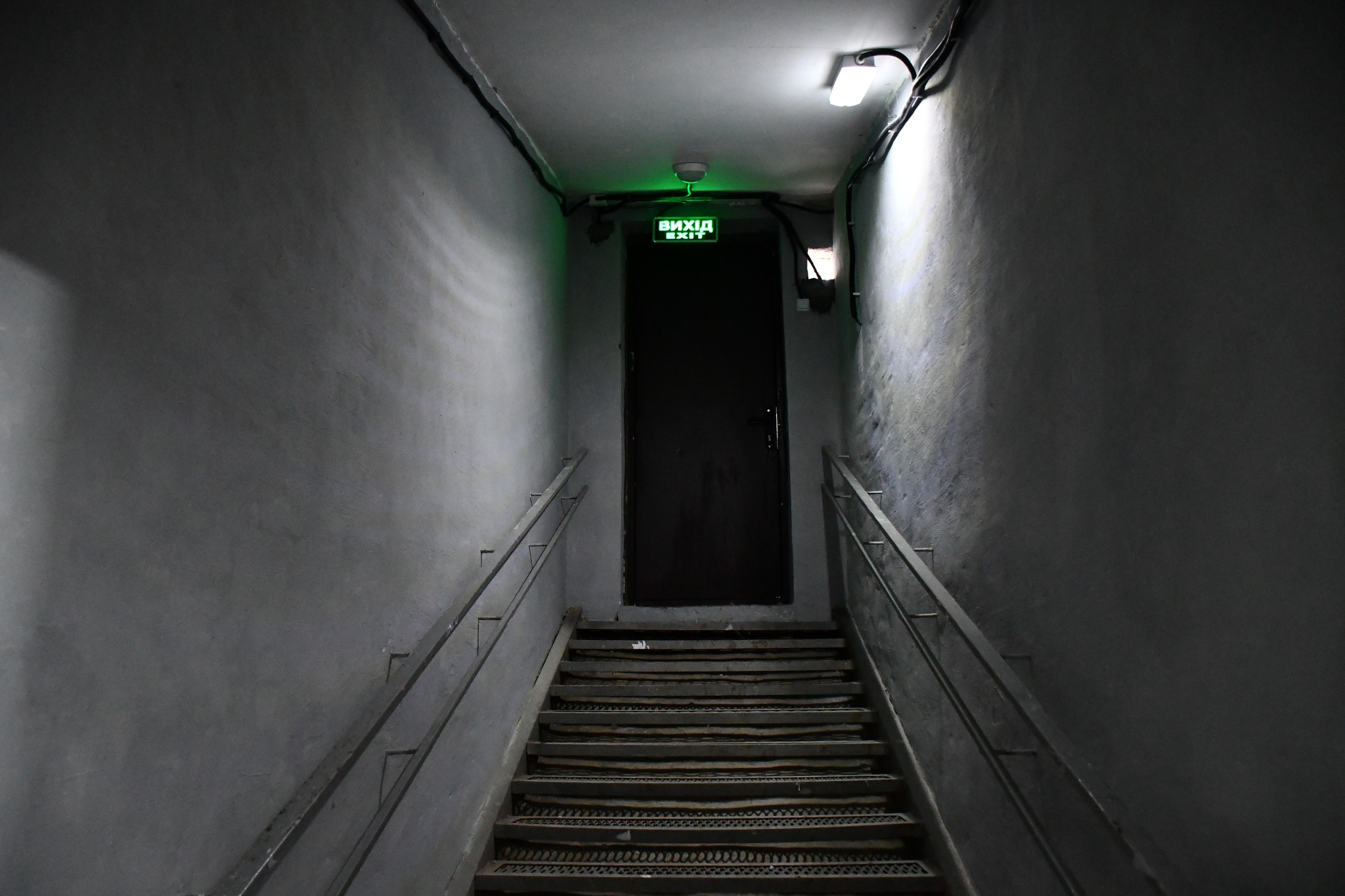 В громадi на Кiровоградщинi облаштували сучасне укриття