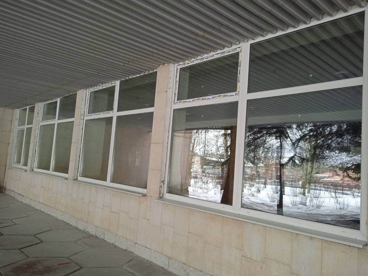 У лiцеї на Кiровоградщинi завершили вiдновлювальнi роботи пiсля ворожого удару