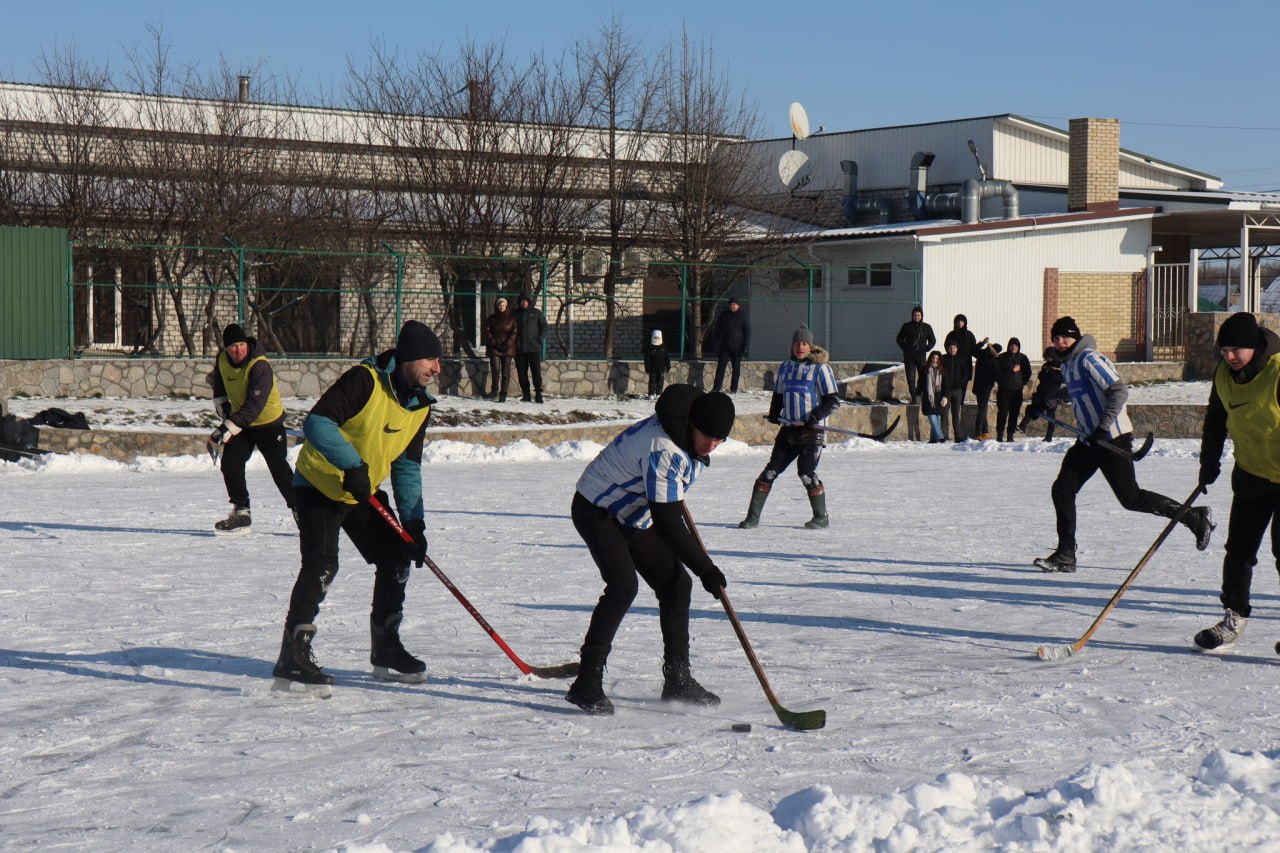 В громадi на Кiровоградщинi вiдбувся благодiйний хокейний турнiр