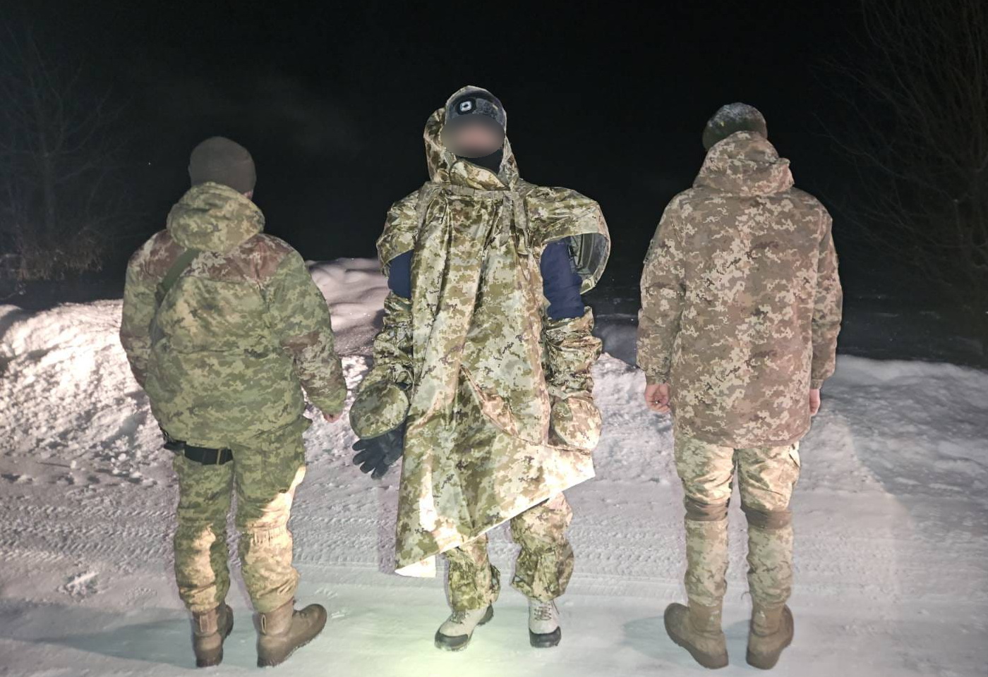 29-річний житель Кіровоградщини хотів “непомітно” пройти кордон