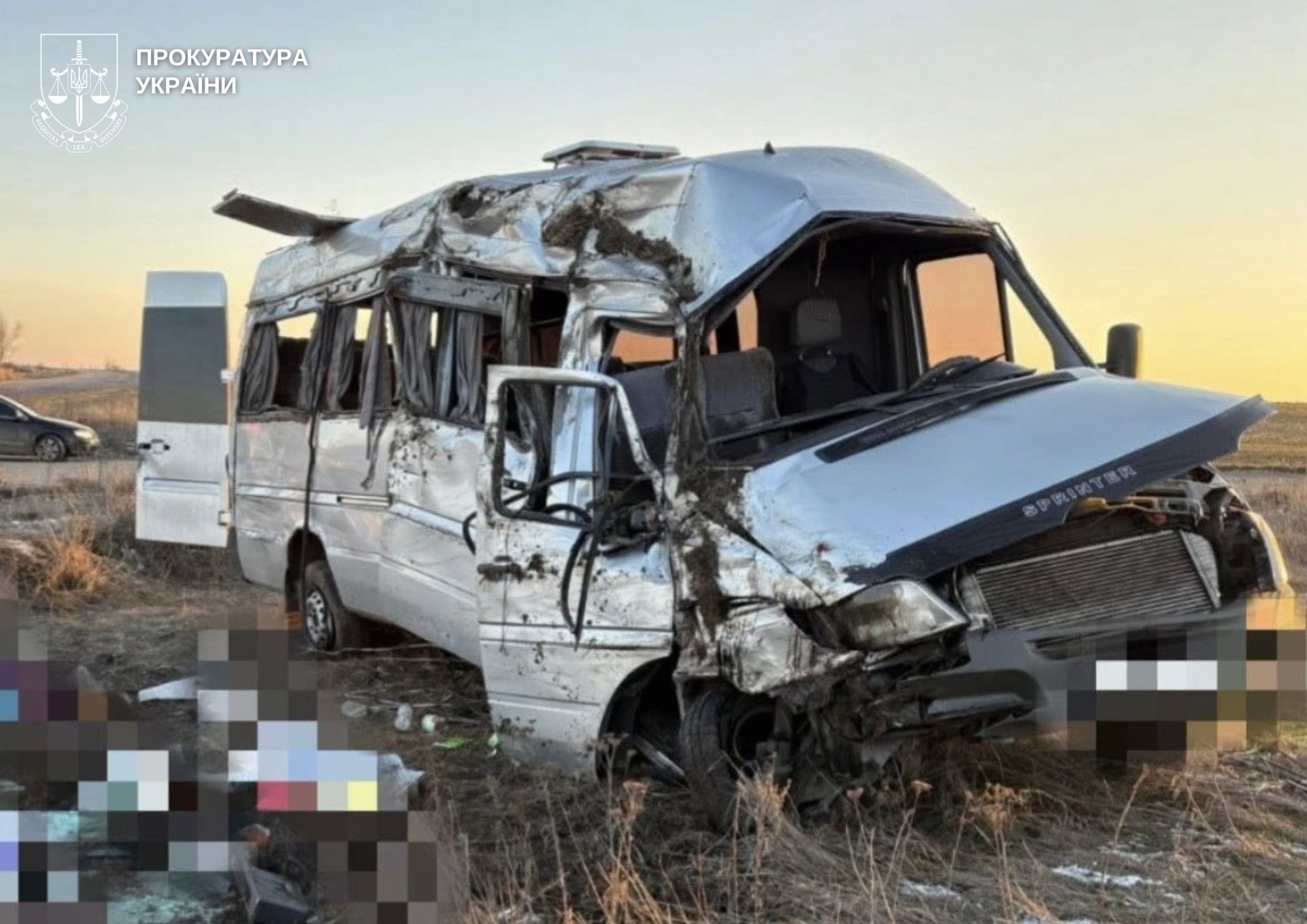 Судитимуть водія, якого обвинувачують у загибелі семи людей на Кіровоградщині