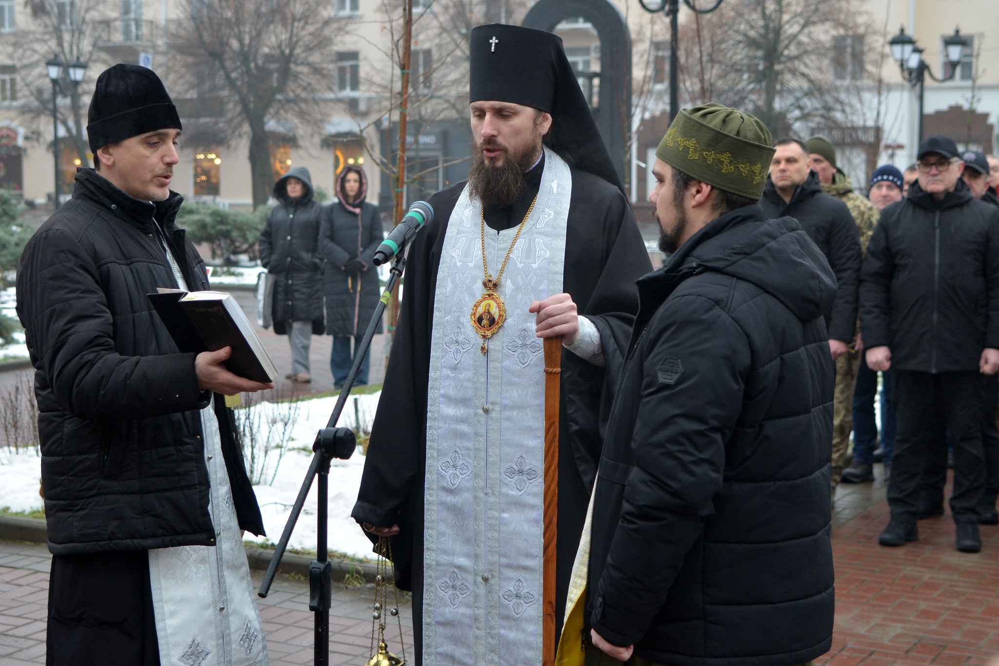 У Кропивницькому вшанували пам’ять героїв Крут