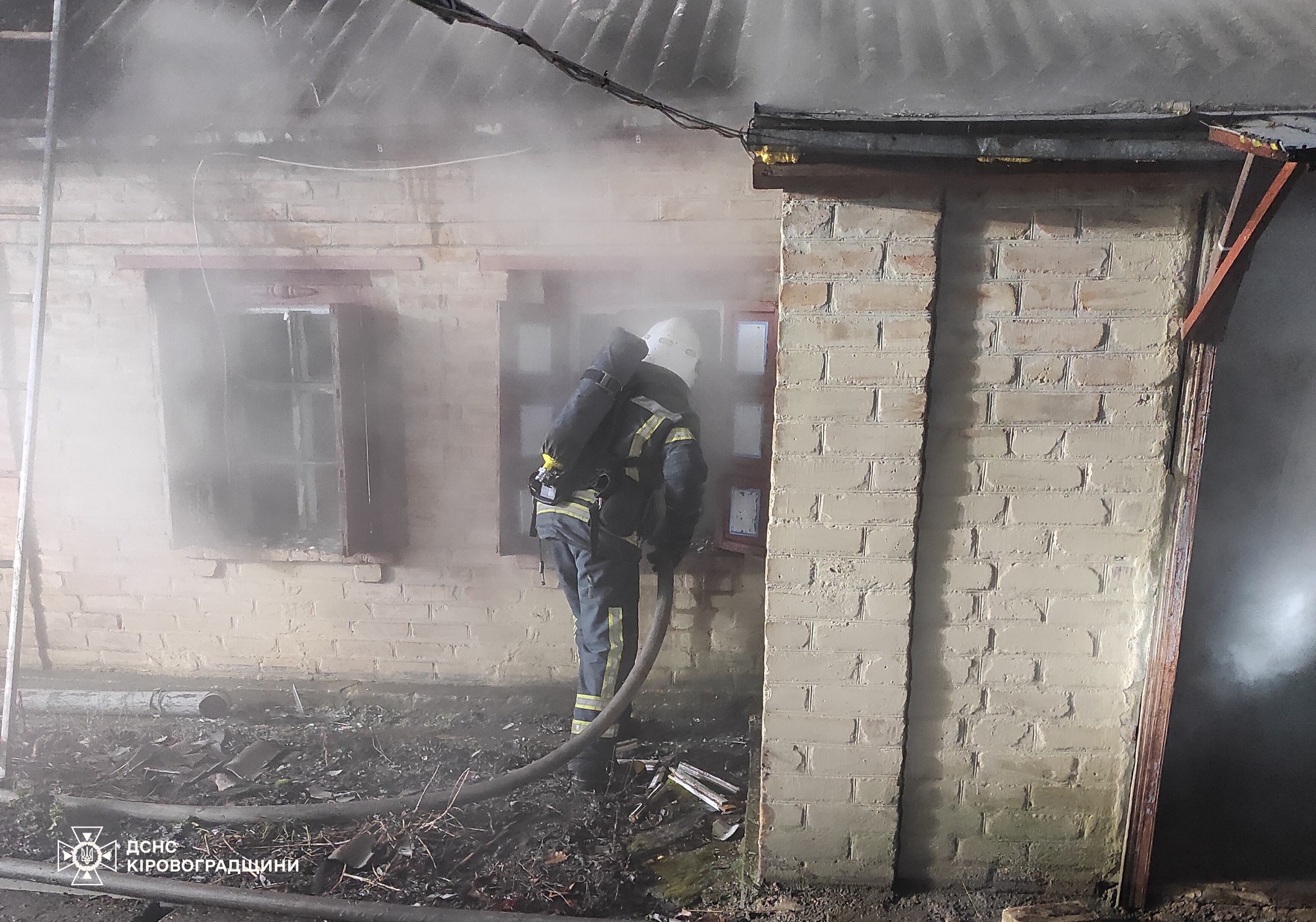 У пожежі на Кіровоградщині виявили тіло жінки