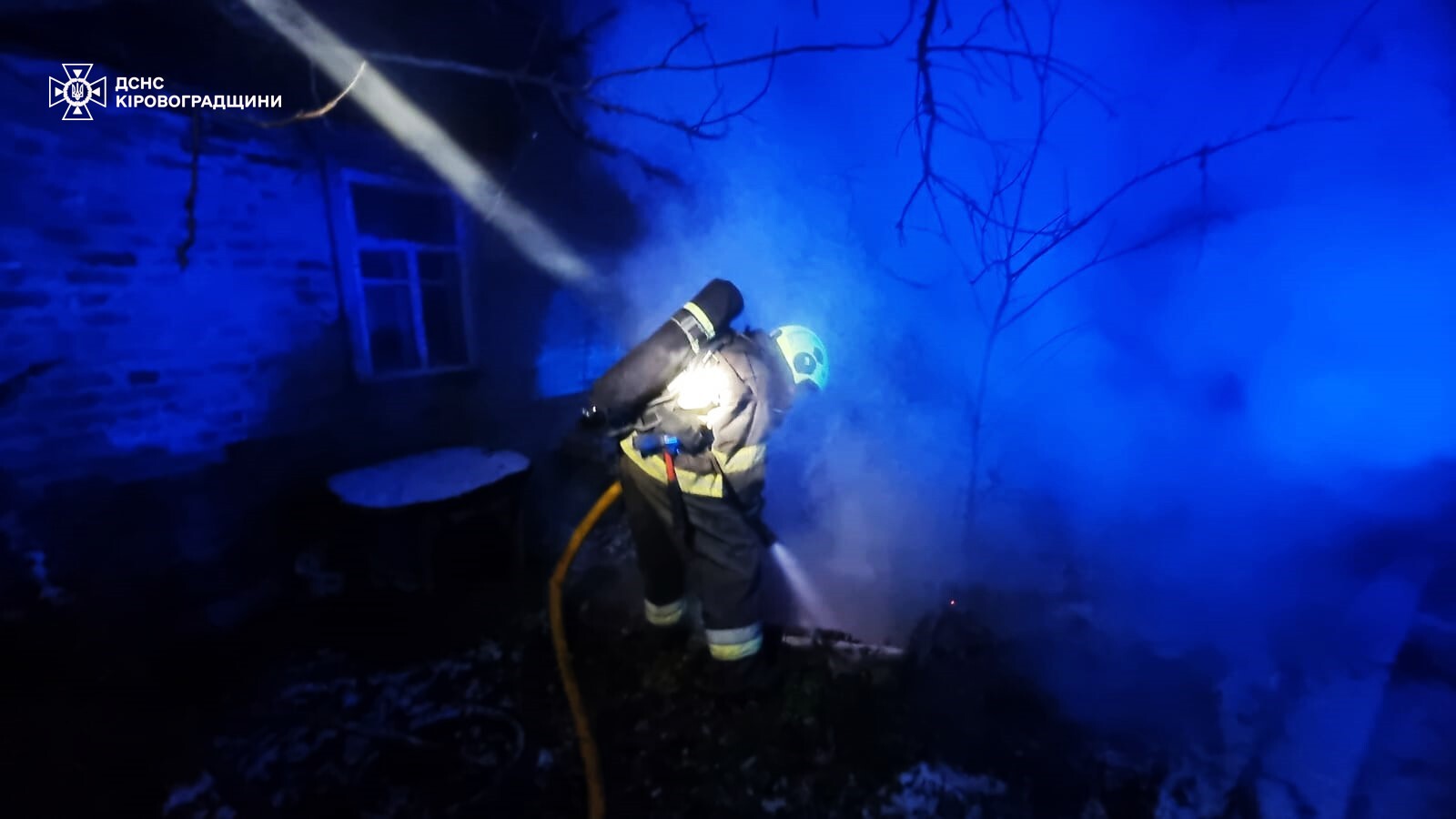 На пожежі у Кропивницькому районі загинула жінка