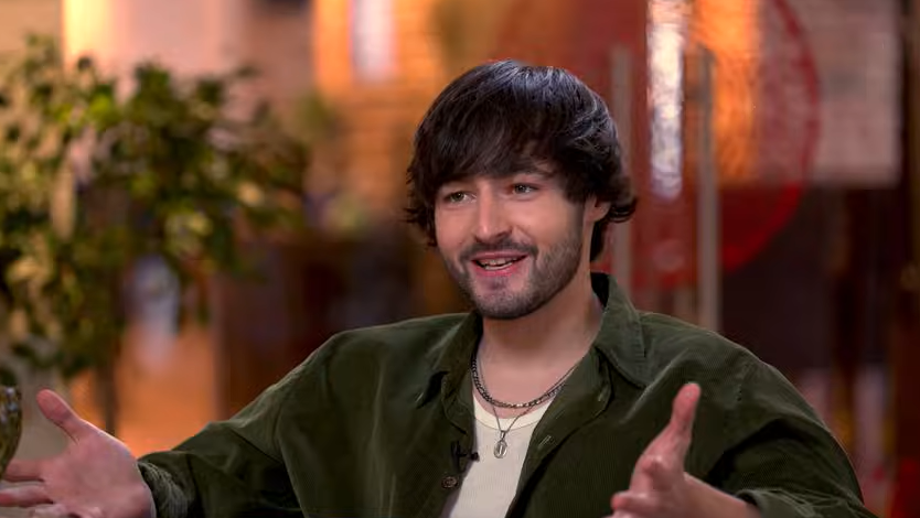 Співак з Кіровоградщини розповів про себе та участь у Нацвідборах на Євробачення (ВІДЕО)