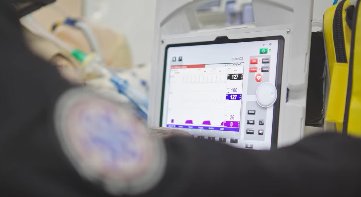 У Кіровоградській області відбулися всеукраїнські навчання з міжгоспітальних перевезень та прицільної евакуації