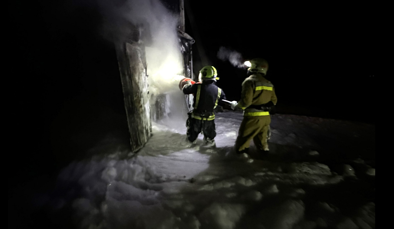 На Кiровоградщинi горiли дроти та трансформатор