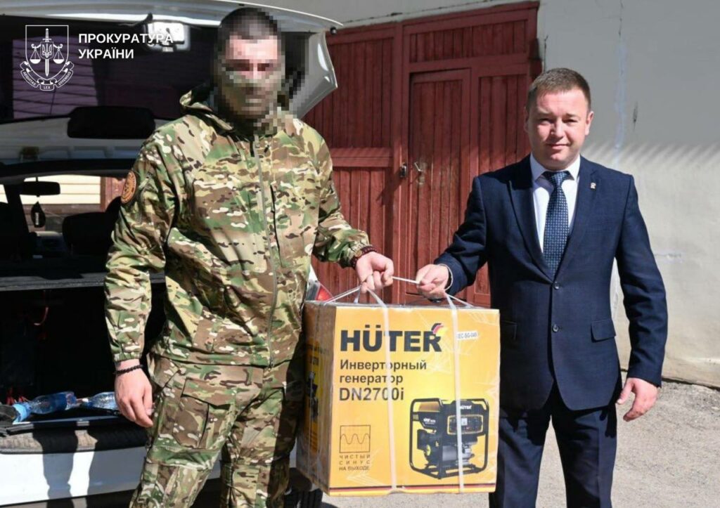 Прокурори Кiровоградщини повiдомили про пiдозру громадянину рф