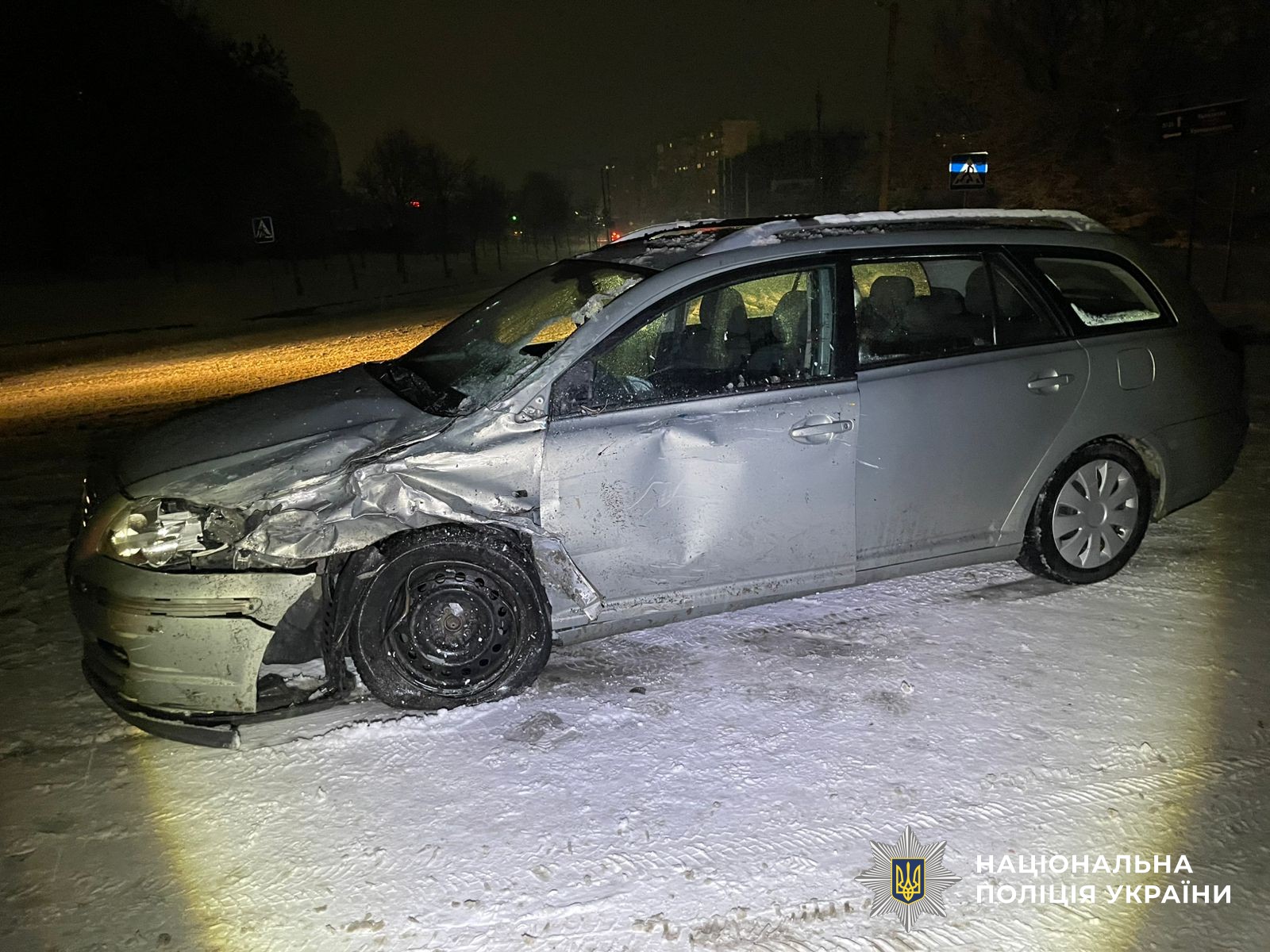 Жителька Кропивницького травмувалася в ДТП