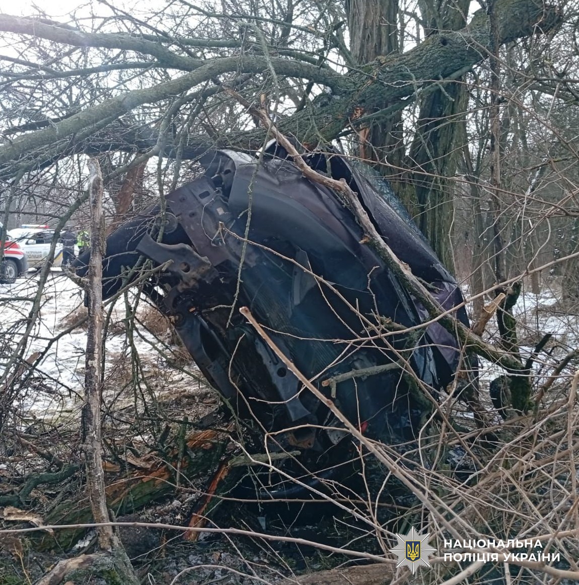ДТП у Кропивницькому: Водій загинув на місці