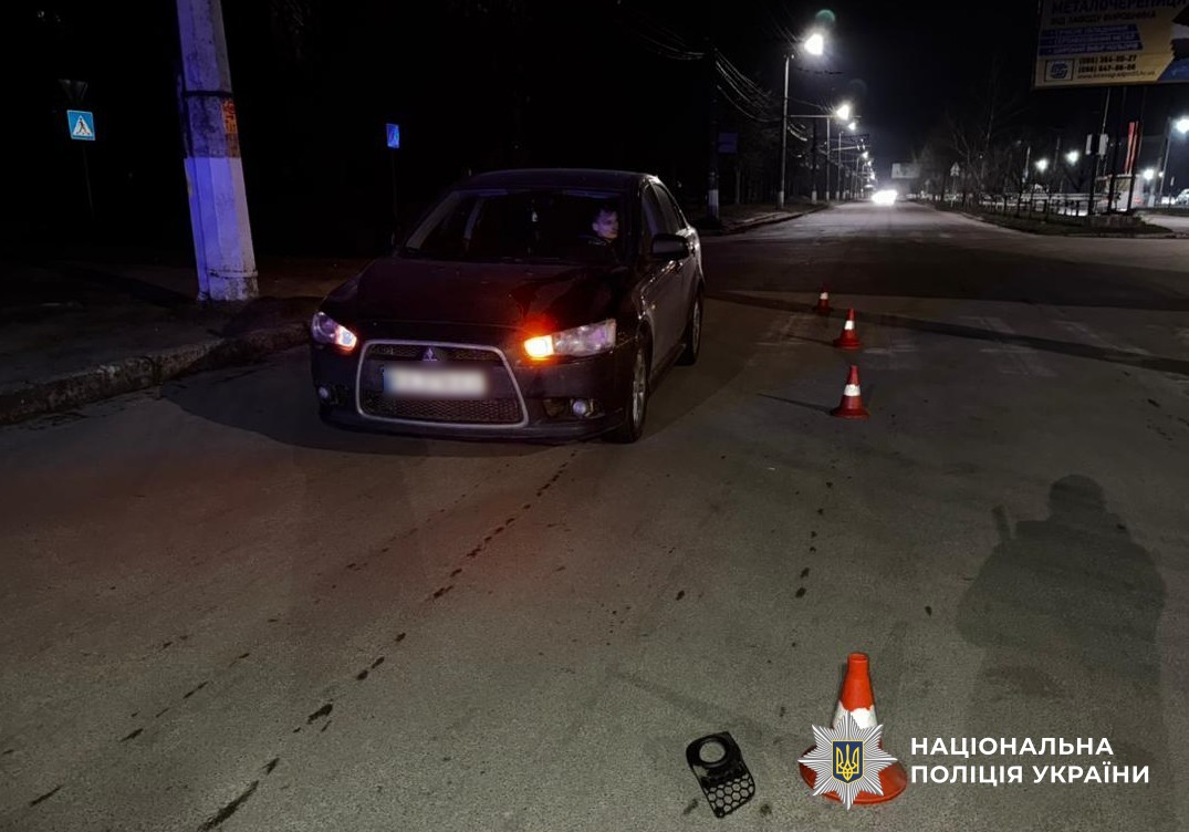 У Кропивницькому водій напідпитку збив жінку на пішохідному переході
