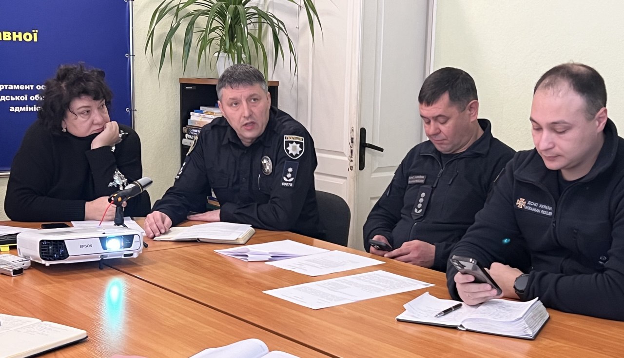 У закладах освіти Кіровоградщини відпрацьовано спільні дії під час надзвичайних ситуацій