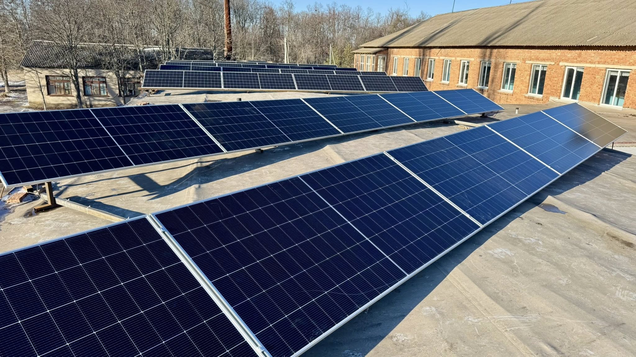 Громада на Кіровоградщині стала енергонезалежною