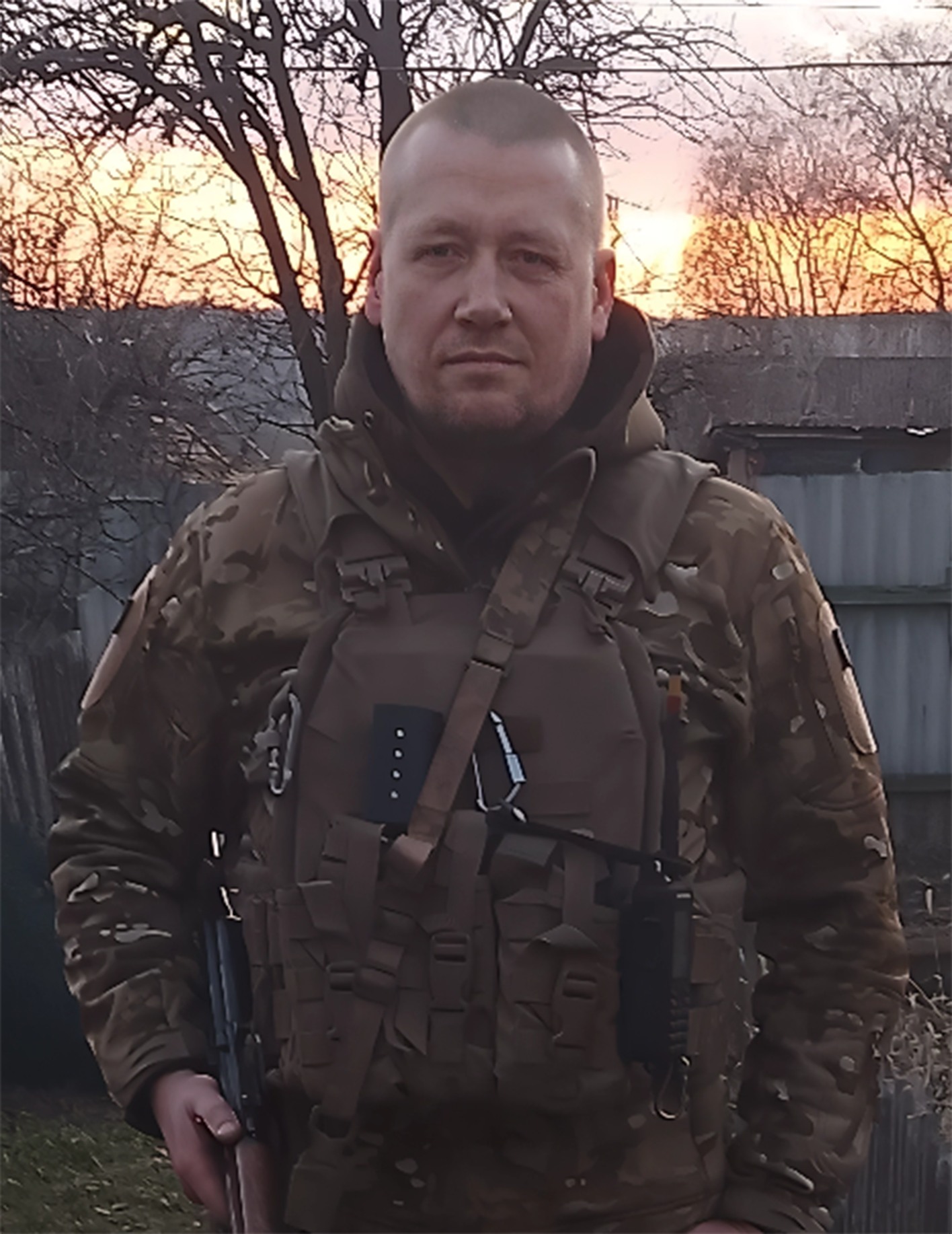 Воїна з Кiровоградщини нагородили Золотим Хрестом