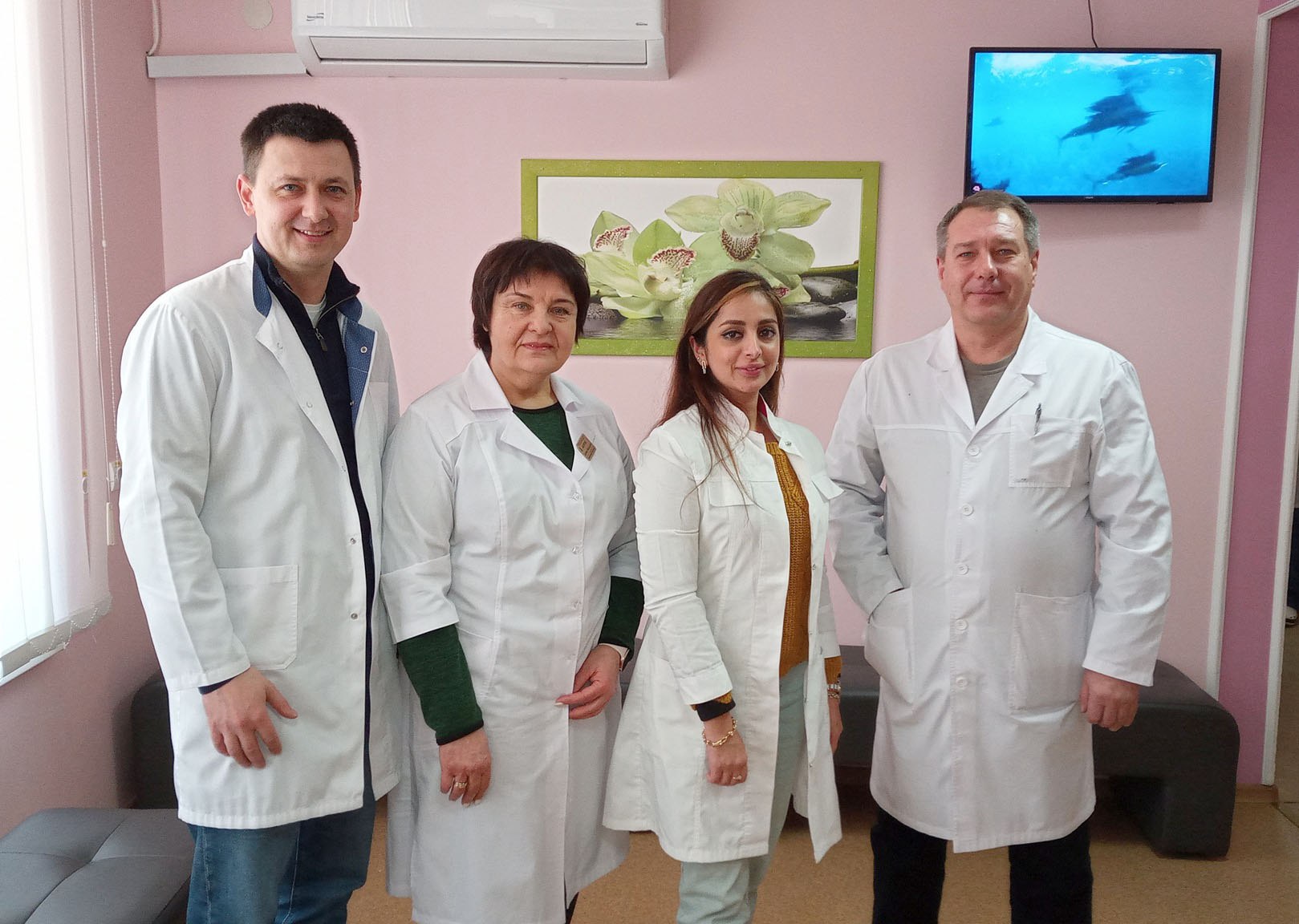 Фахiвцi Iнституту серця МОЗ України консультували пацiєнтiв Кiровоградської обласної лiкарнi