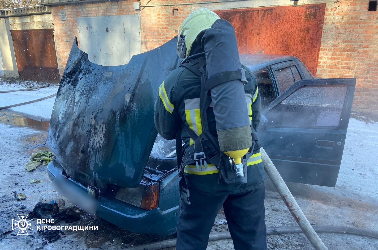 На Кiровоградщинi горiла “Славута”