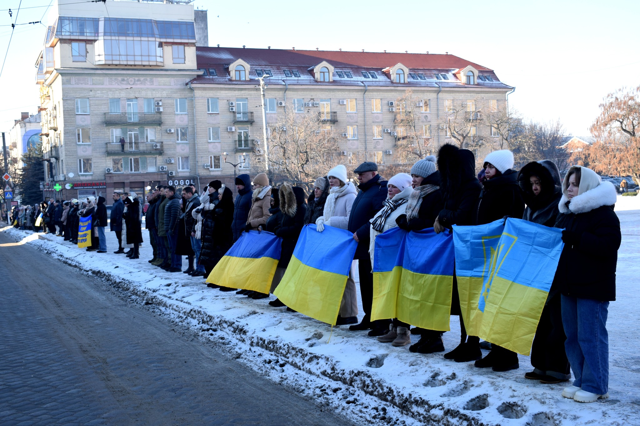 Кропивницька громада провела в останню дорогу чотирьох Героїв