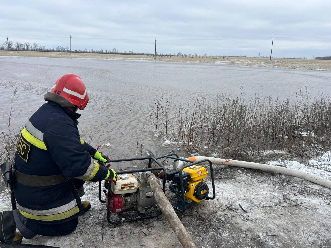 На Кіровоградщині ліквідовують наслідки підтоплення 