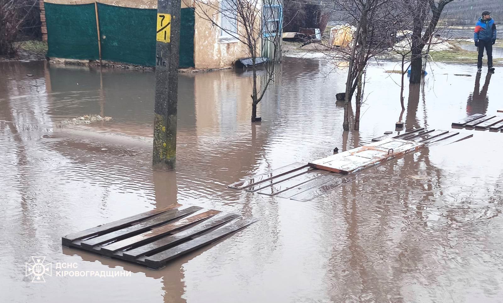 Юлія Тимошенко закликала владу готуватися до можливої весняної повені