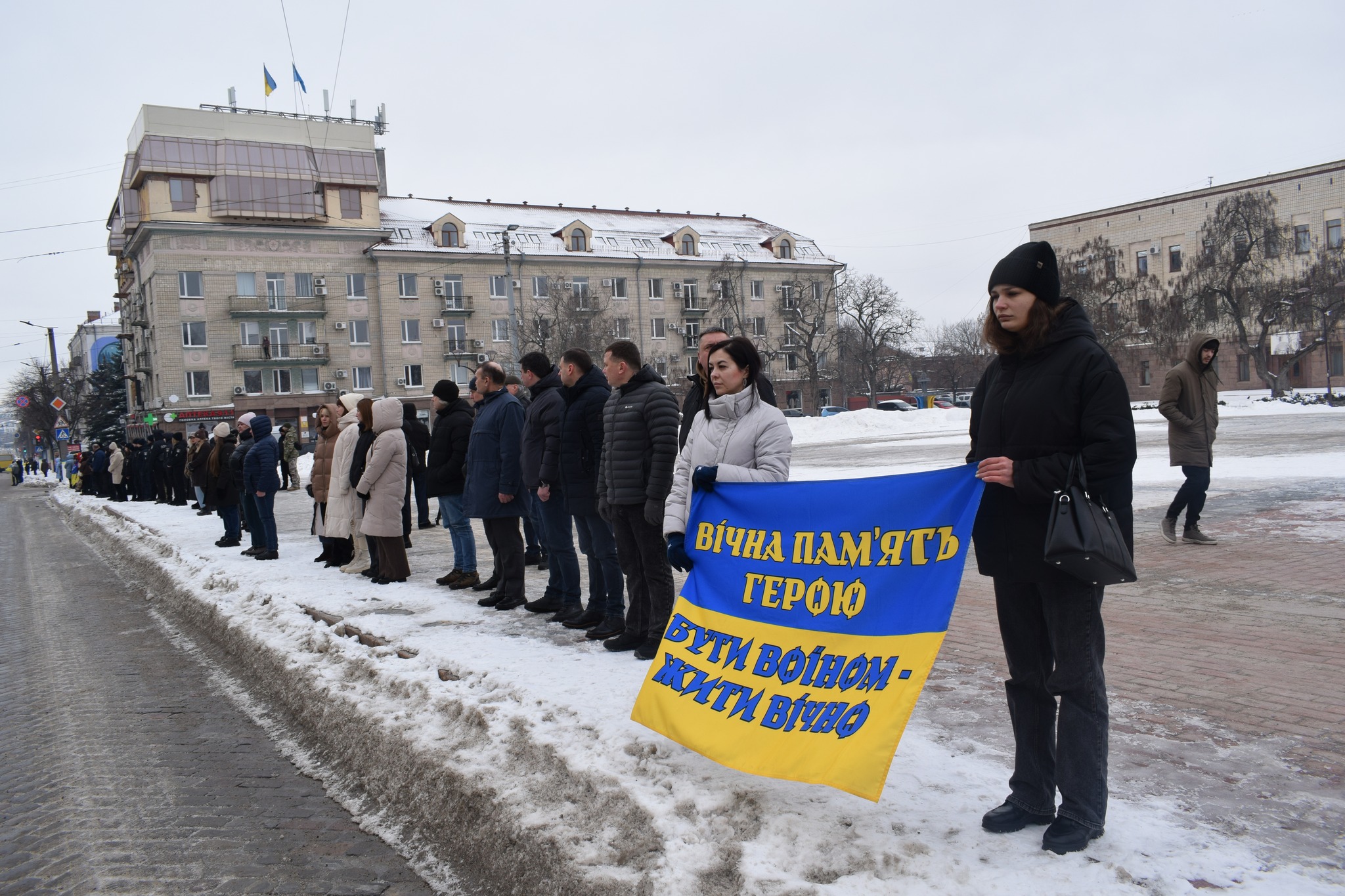 Кропивницька громада провела в останню дорогу чотирьох відважних Героїв