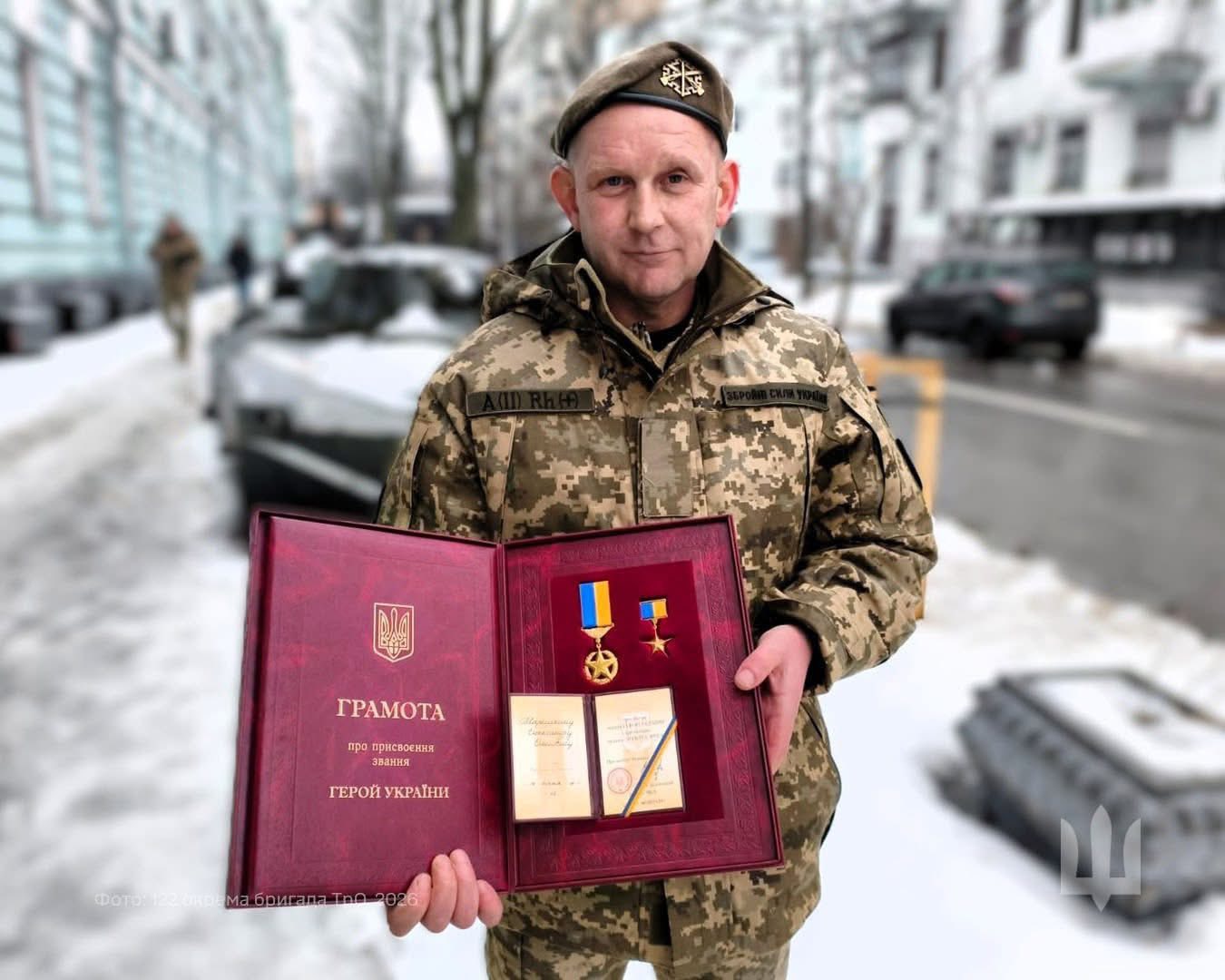 Воїна з Кіровоградщини удостоїли звання Герой України