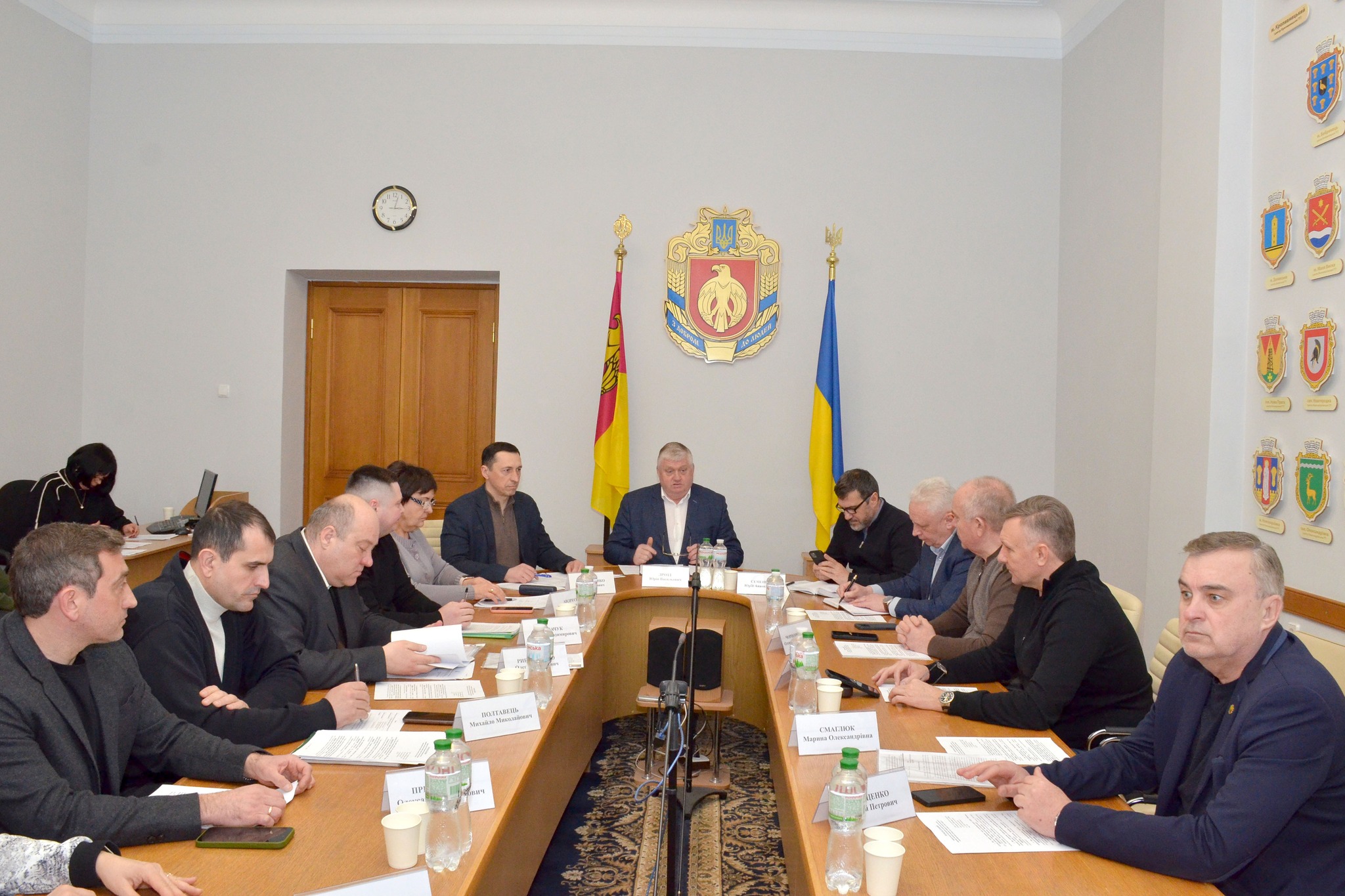 У Кропивницькому обговорили проблеми закладів охорони здоров’я області