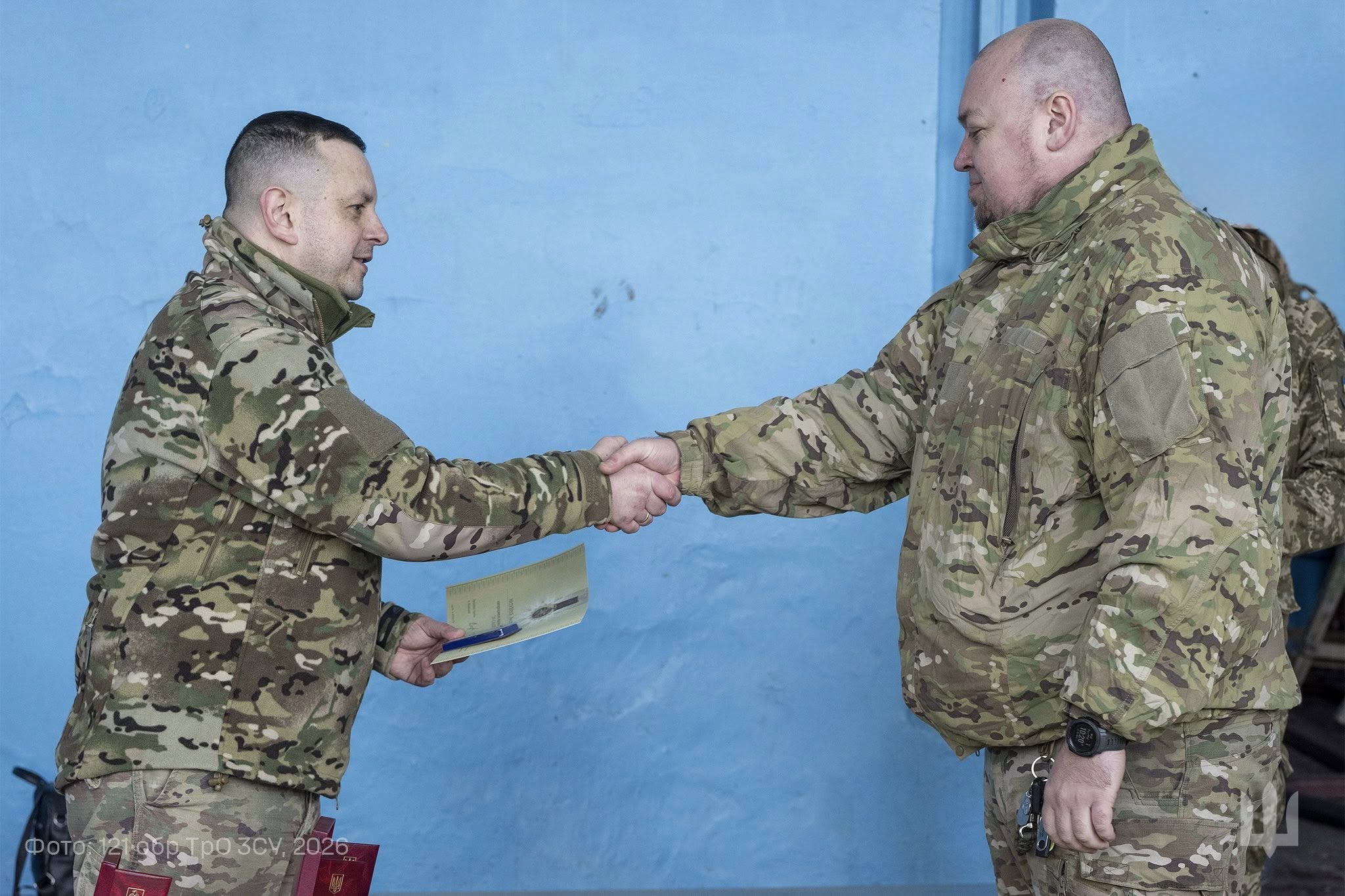 Тероборонівці Кіровоградщини отримали відкзнаки