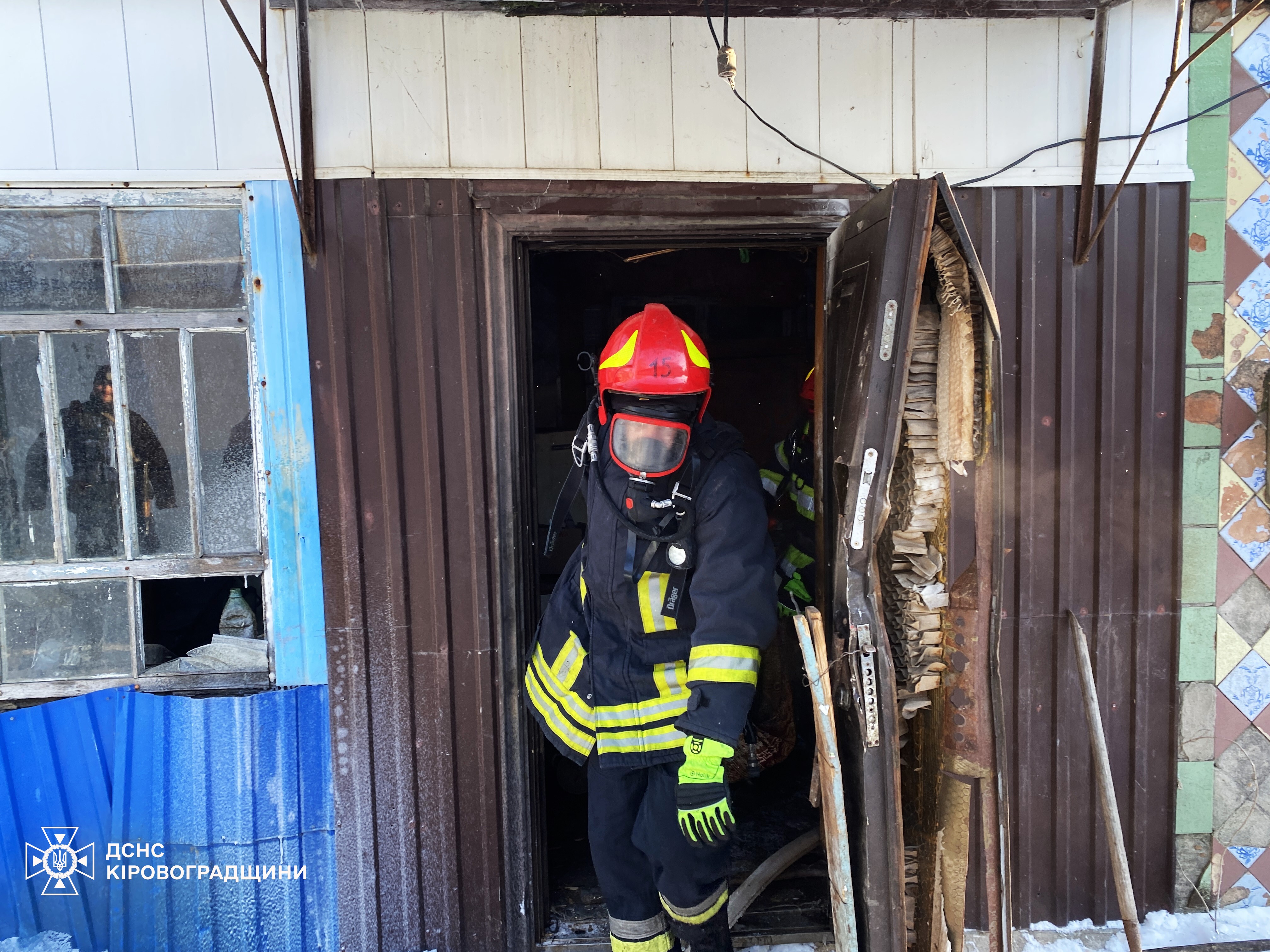 Житель Кiровоградщини загинув у власному будинку